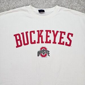 Vintage Ohio State Buckeyes Champs Sports T-Shirt Mens 2XL College Football‎